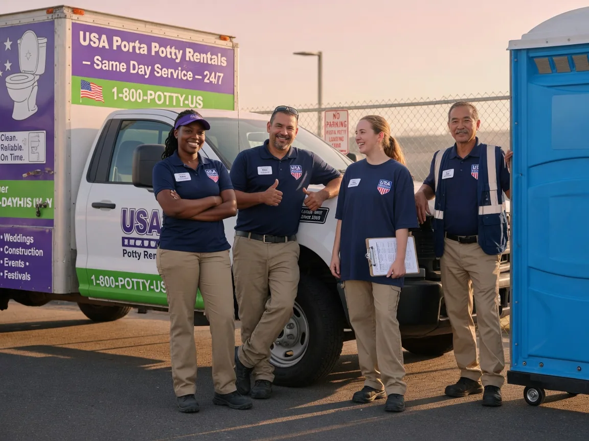 Porta Potty Rental company in Stinnett, KY