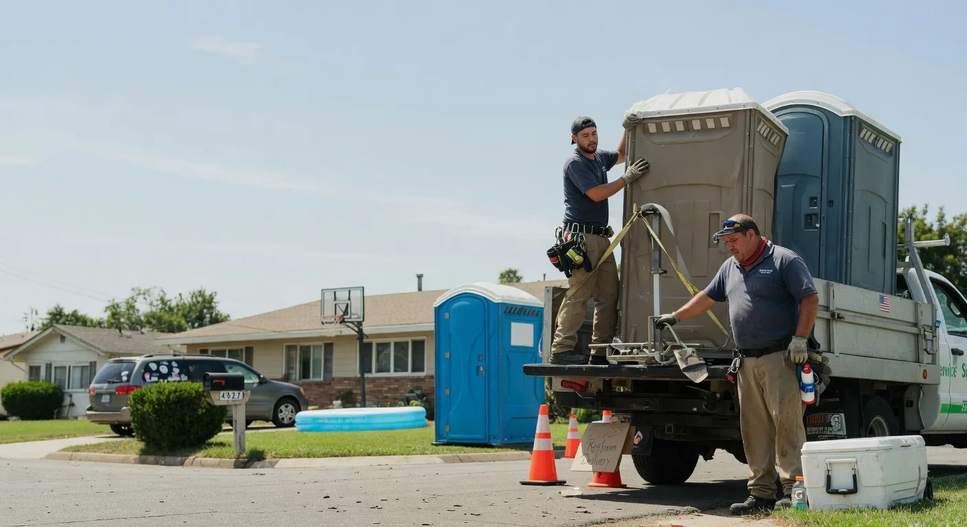 Porta Potty Rental in Stinnett, KY near me